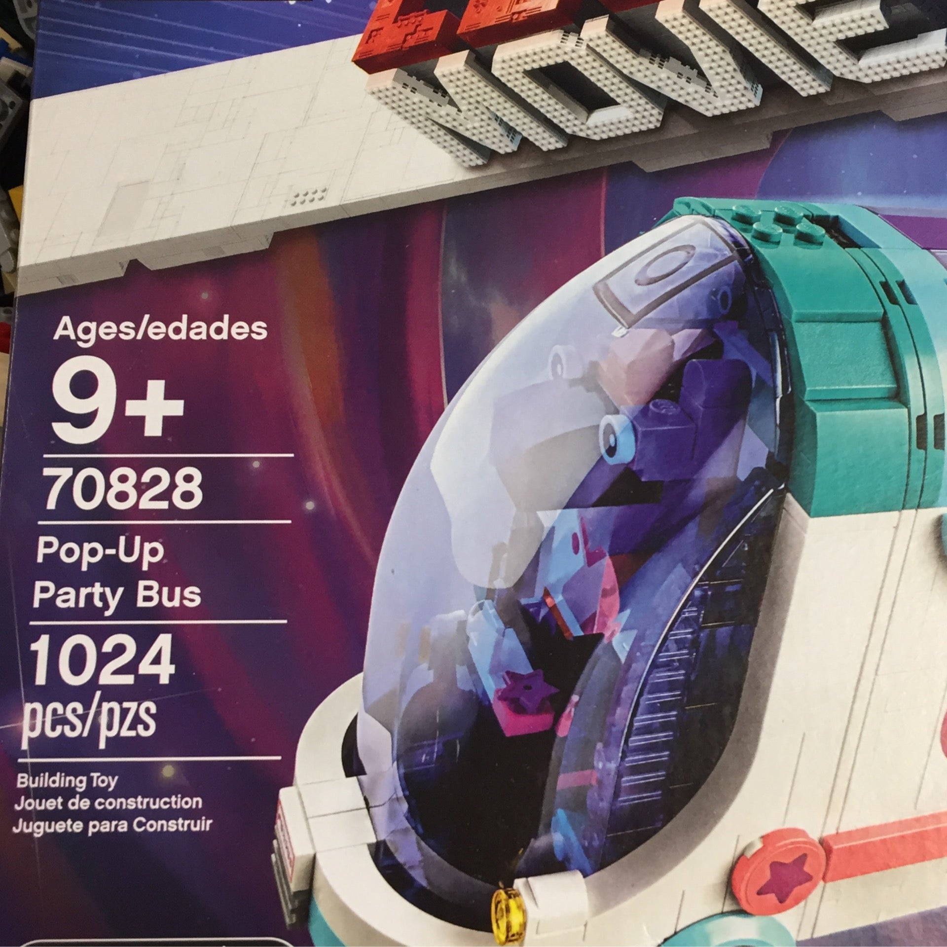 The lego movie 2 pop up party bus best sale