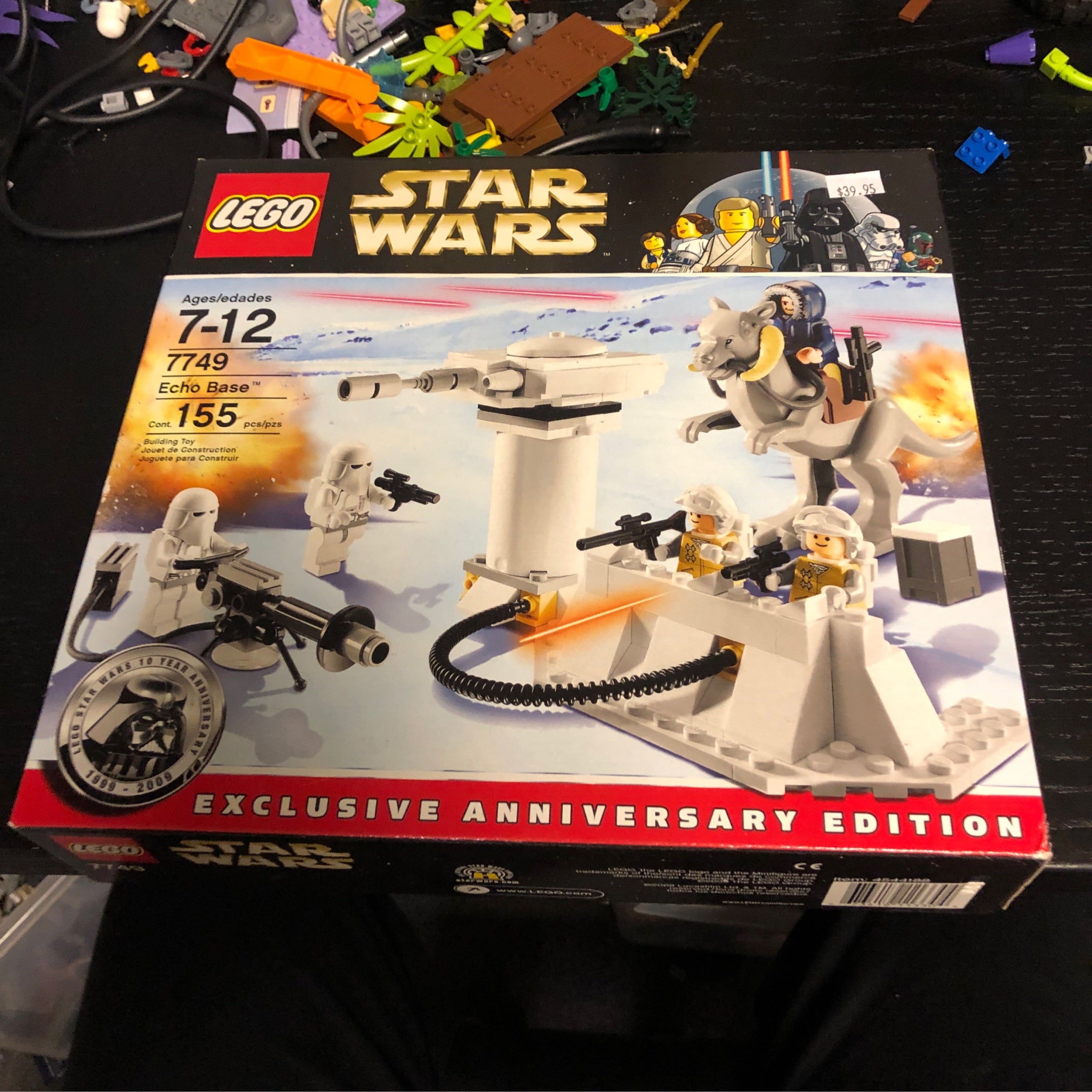 7749 Echo Base Retired The Minifig Shop