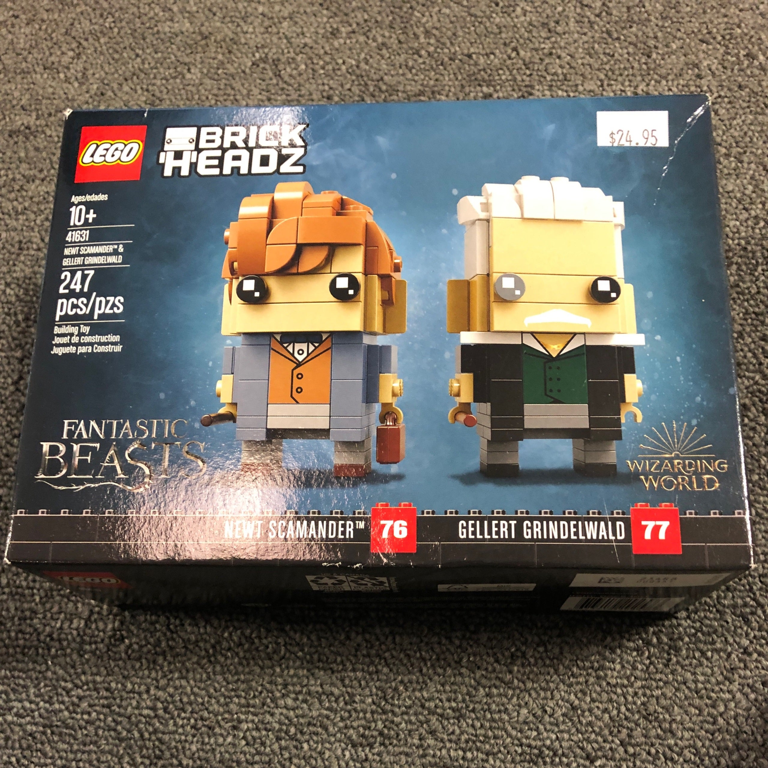 Lego brickheadz fashion newt