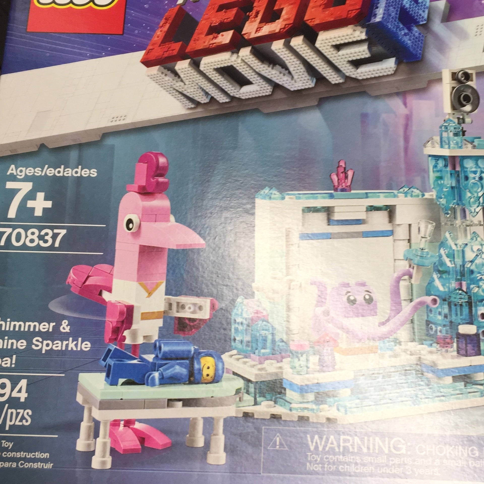 70837 LEGO Movie Shimmer And Shine Sparkle Spa
