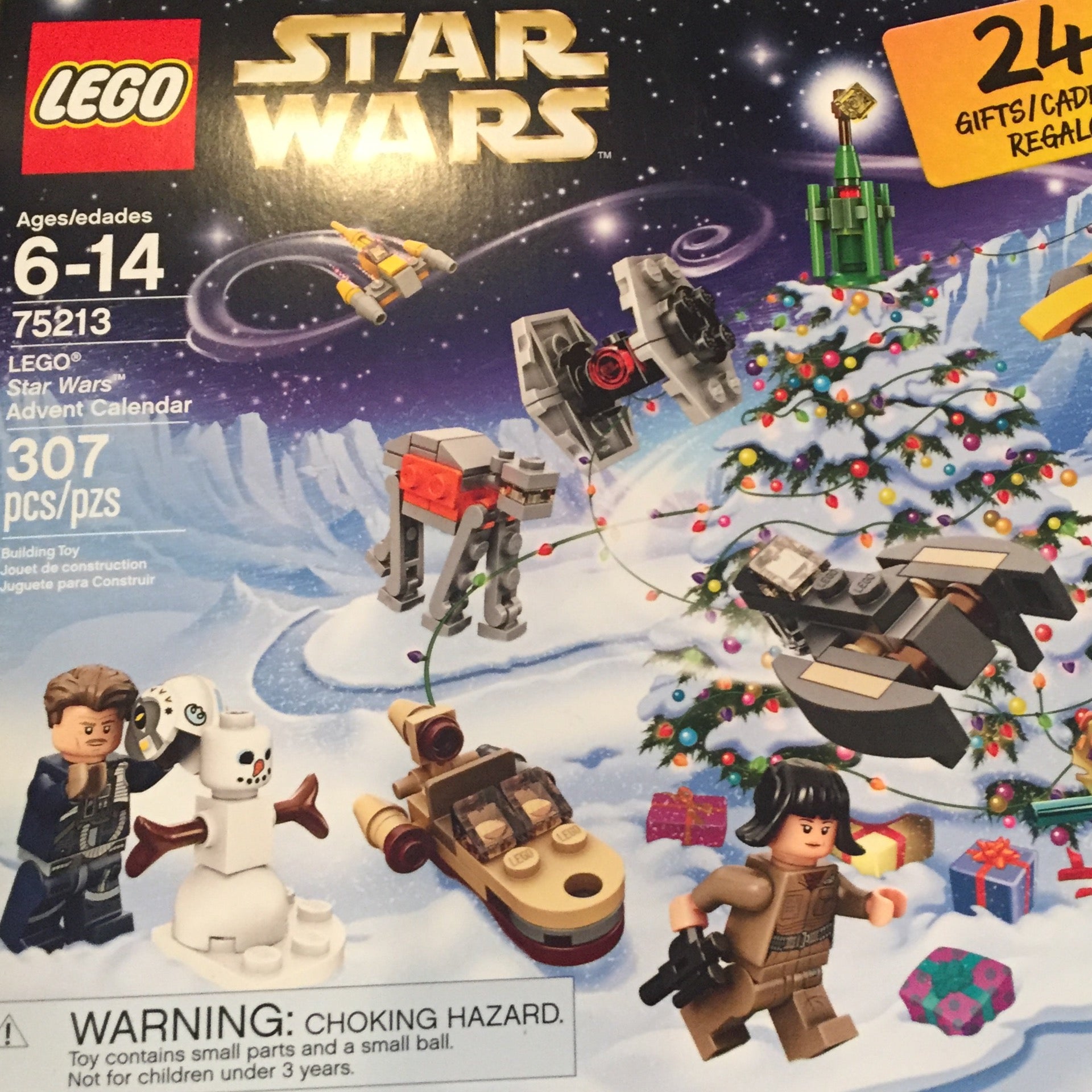 75213 SW Advent Calendar 2018 retired The Minifig Shop