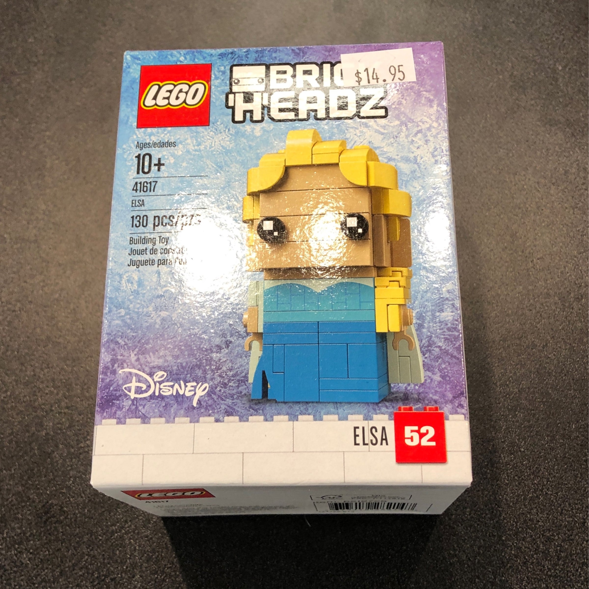 Brickheadz elsa hot sale