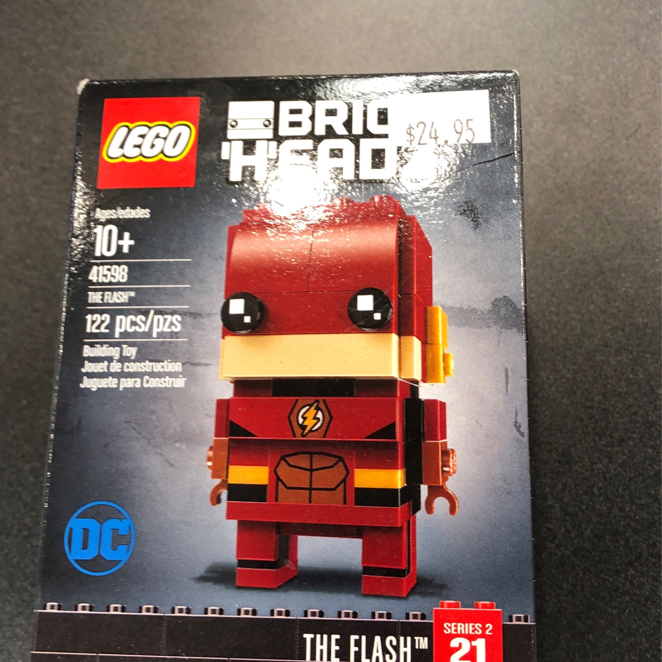 Brickheadz flash online