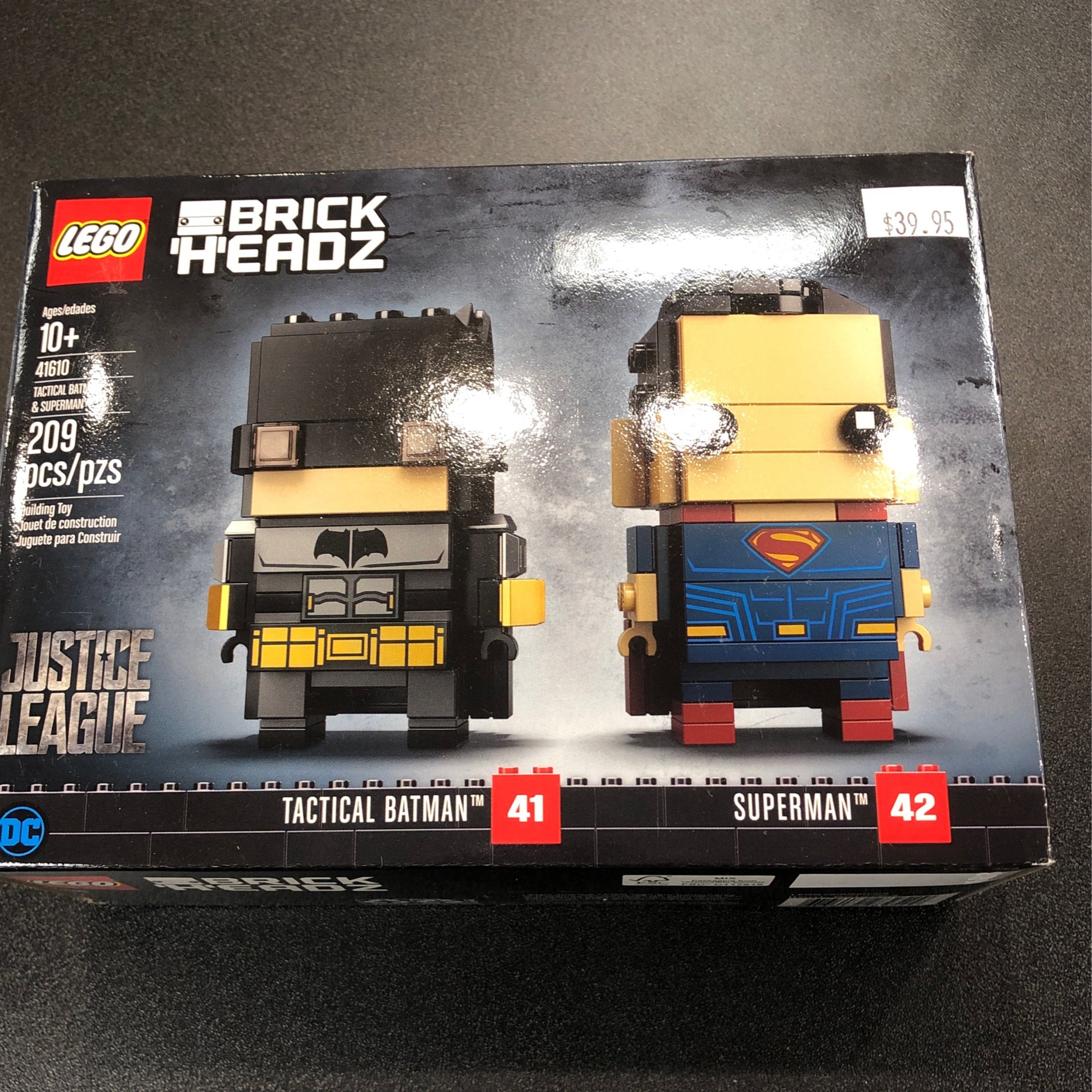 Brickheadz superman outlet