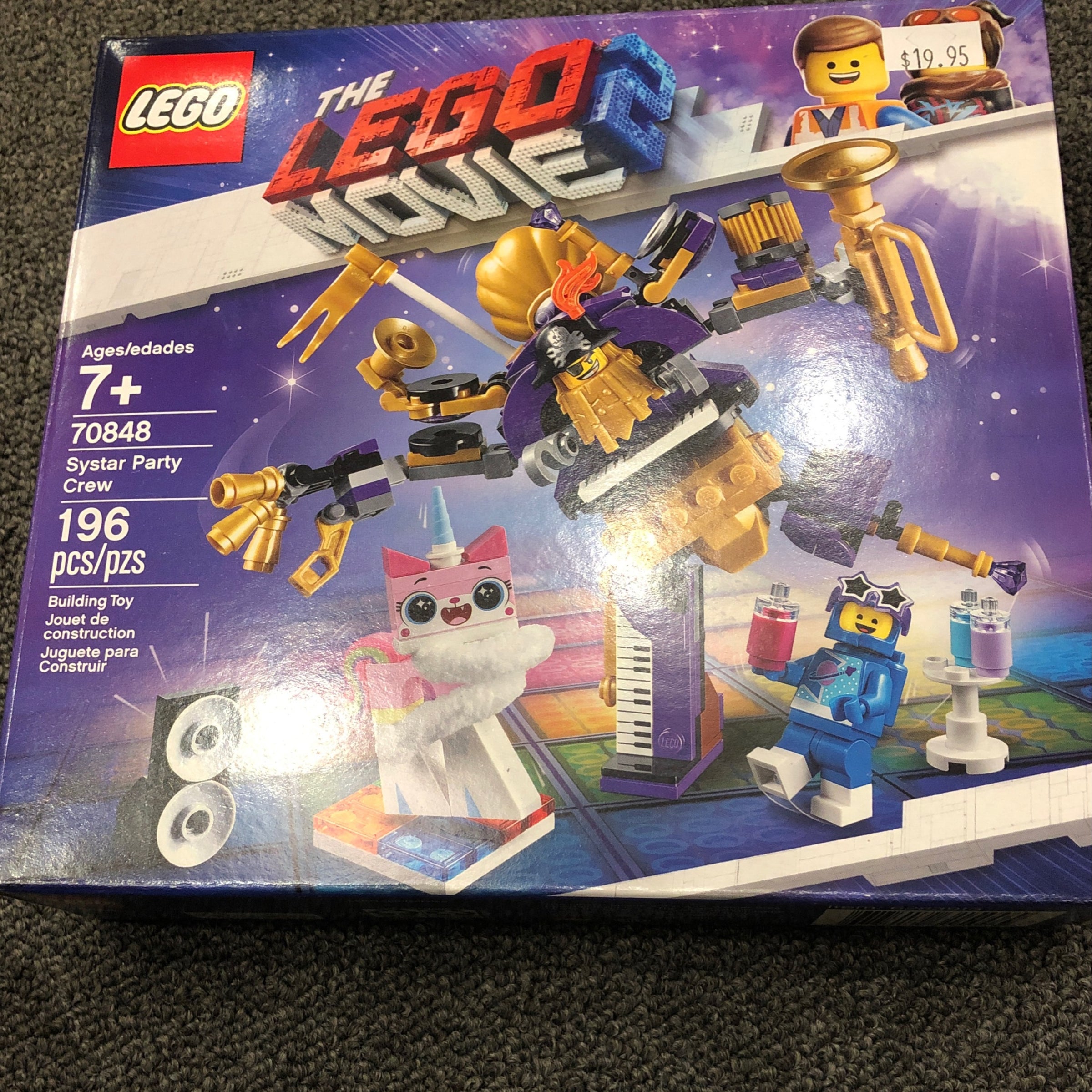 70848 Systar Party Crew The Minifig Shop