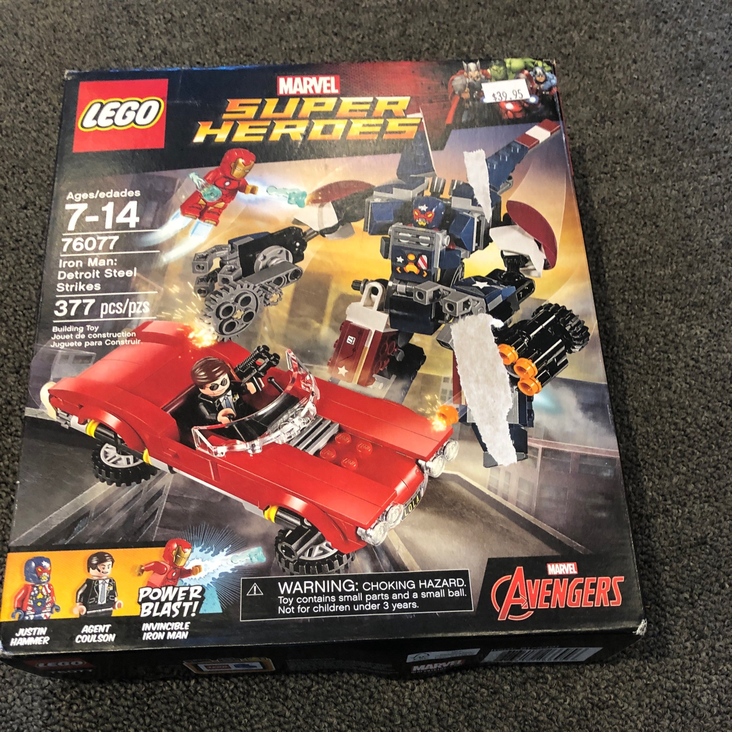 76077 Iron Man Detroit Steel Strikes The Minifig Shop