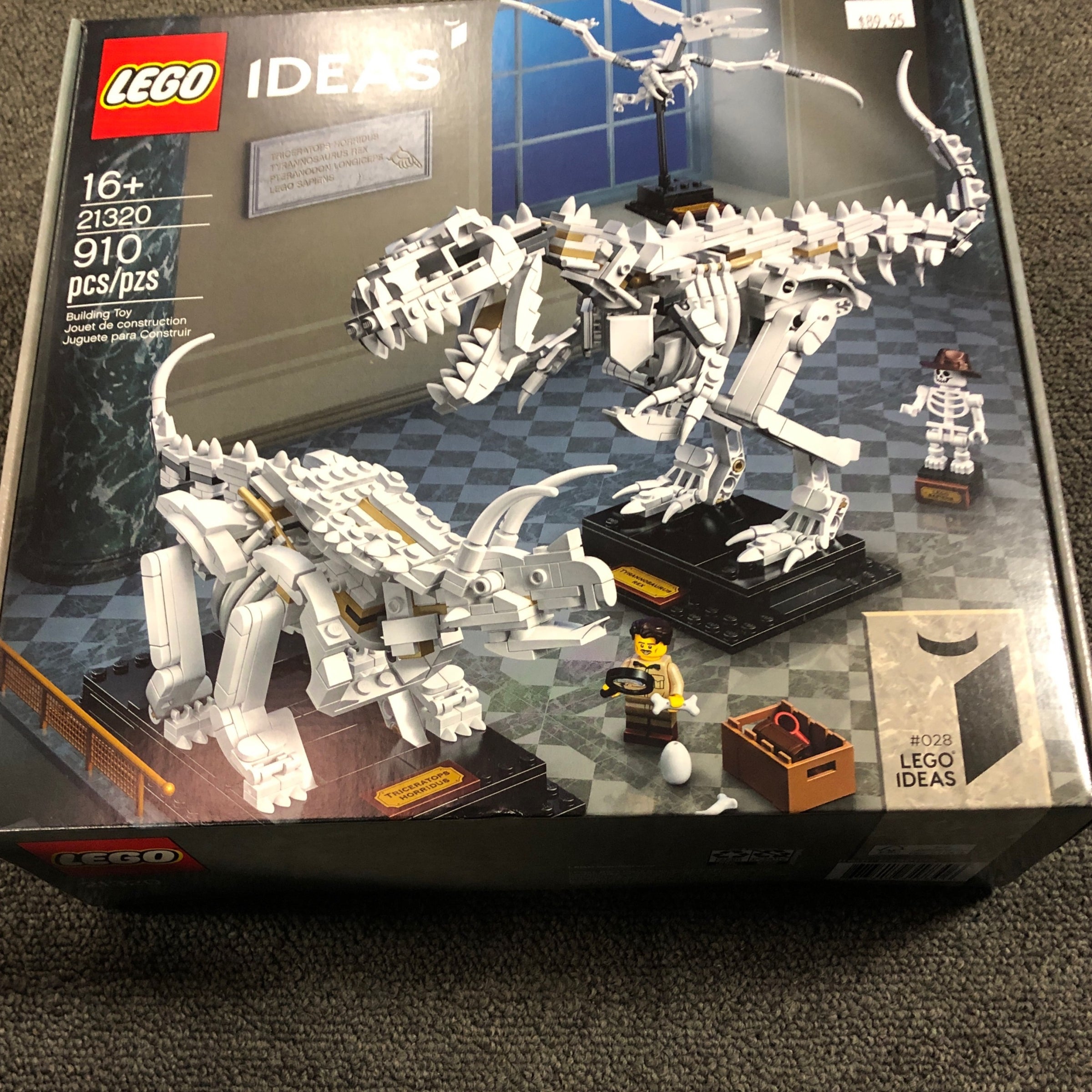 21320 Ideas Dinosaur Fossils The Minifig Shop