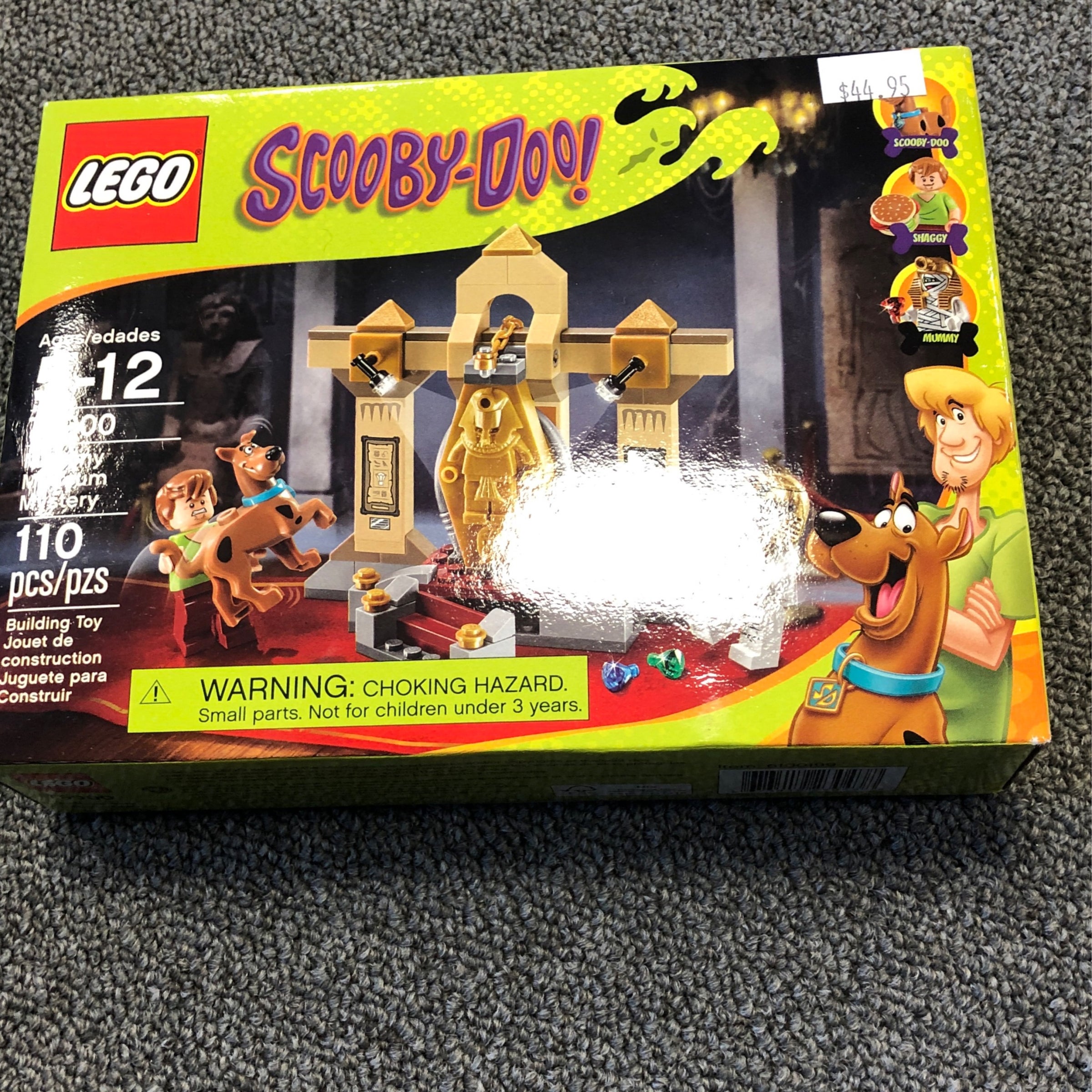 75900 Scooby Doo Mummy Mystery Museum