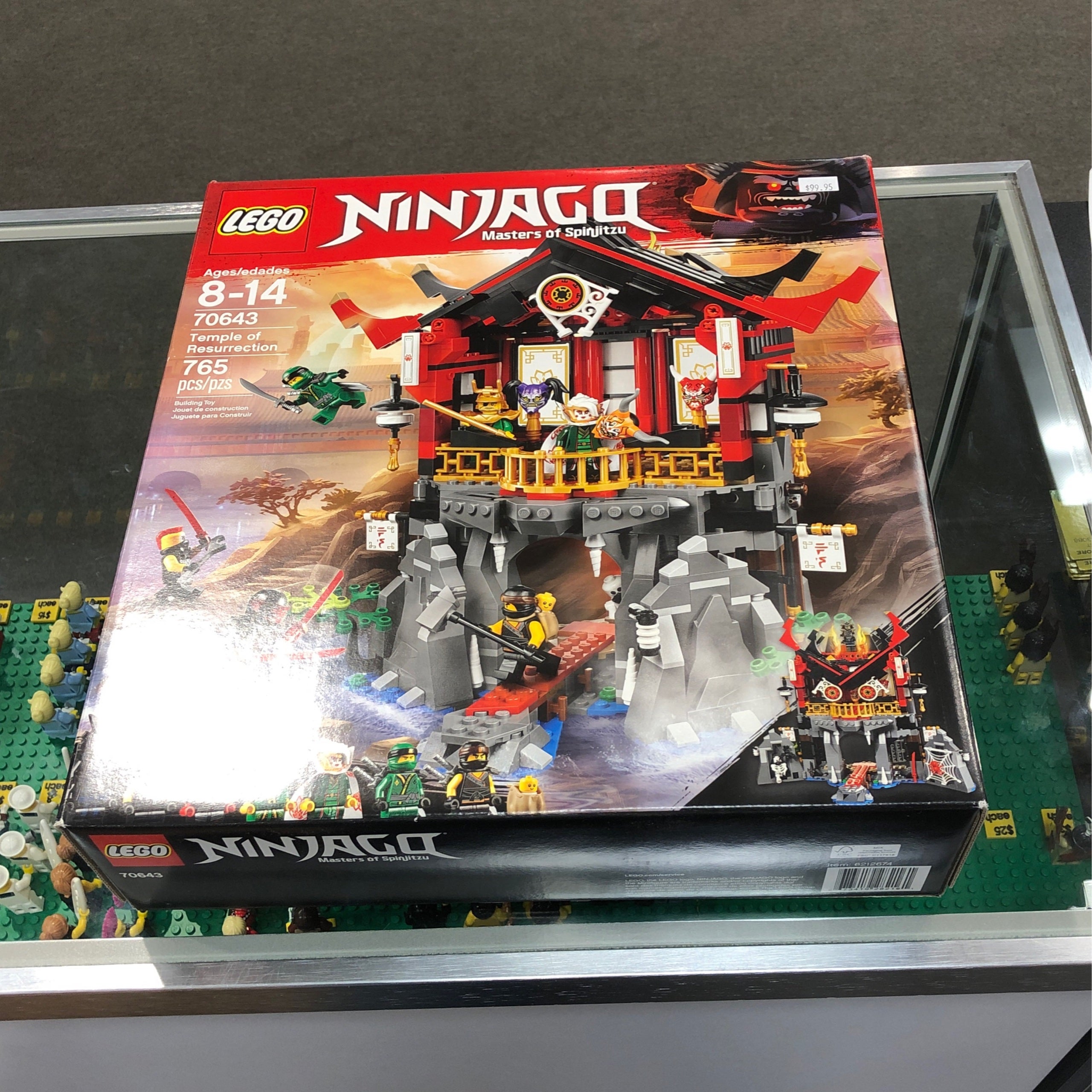 70643 Ninjago Temple of Resurrection