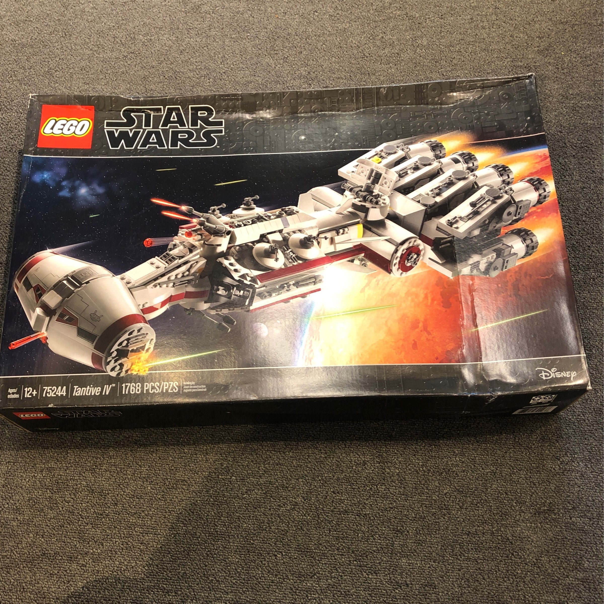 75244 Star Wars Tantive IV Retired
