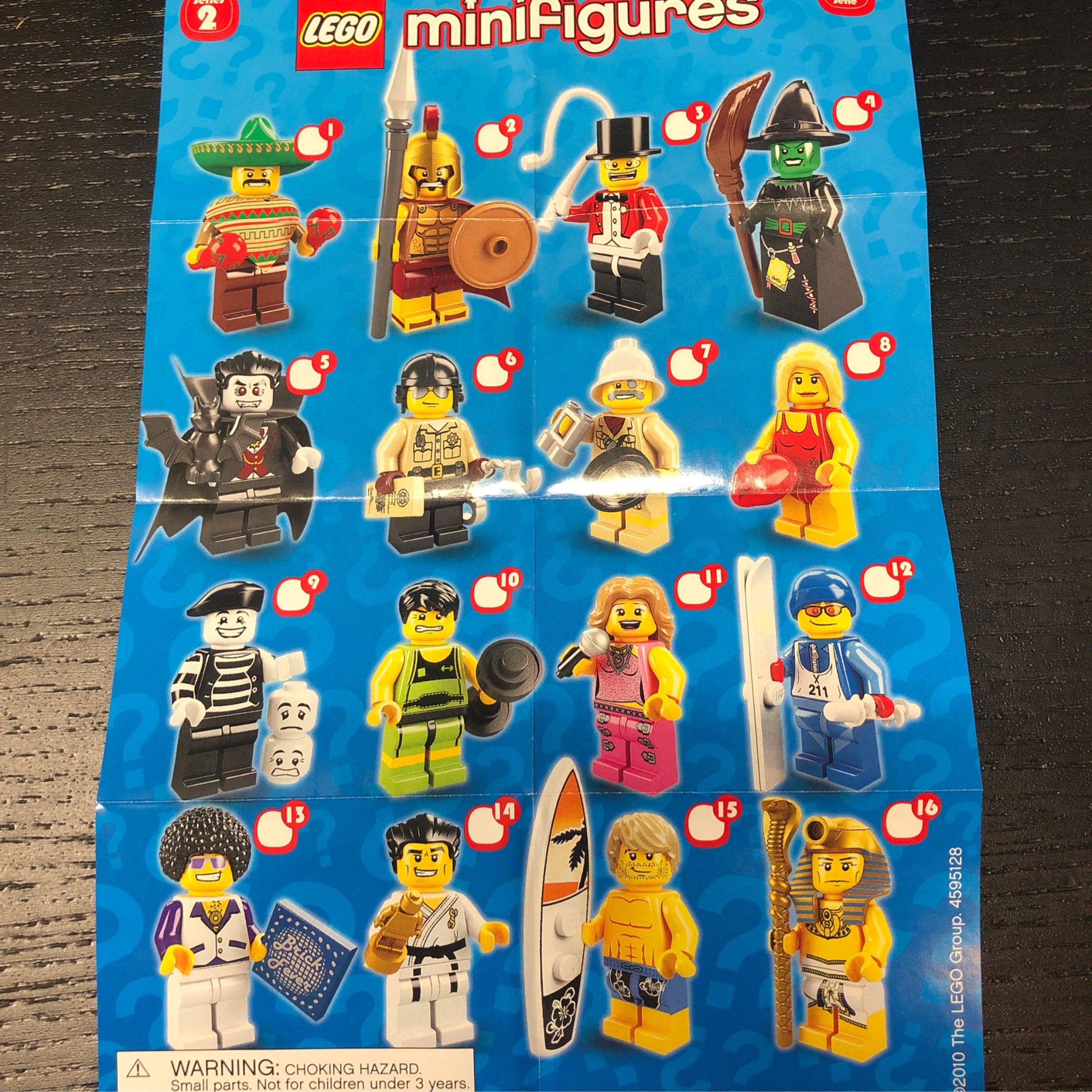 Complete Set Series 2 Minifigs | The Minifig Shop