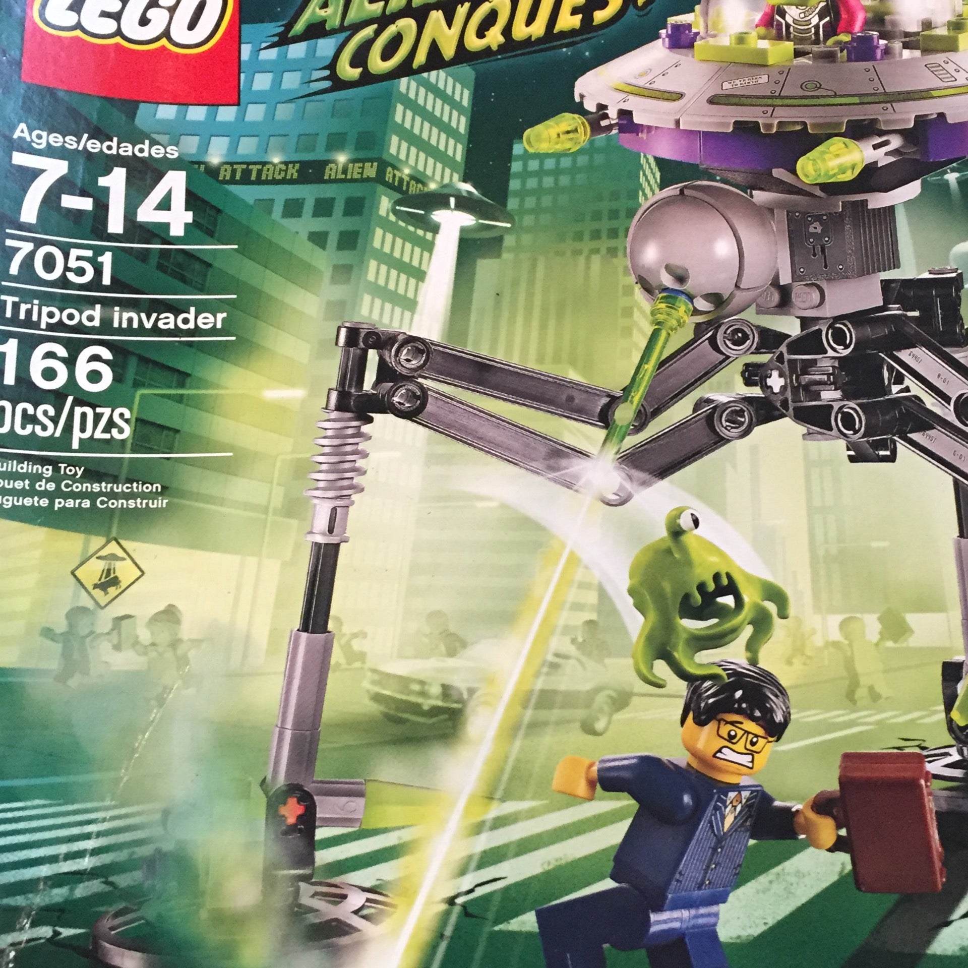 7051 Alien Conquest Tripod The Minifig Shop