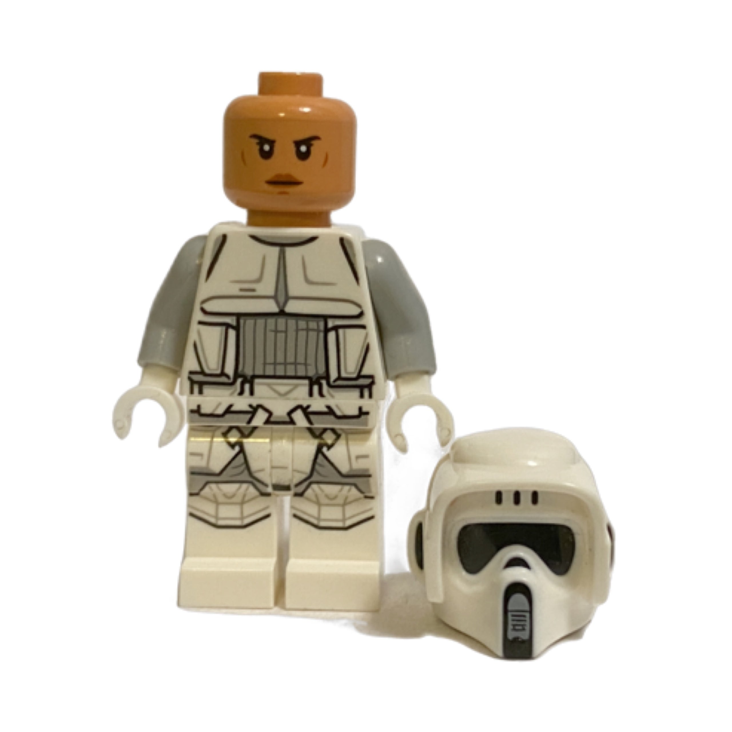 Minifigure: Imperial Scout Trooper, Hoth - Female, Sw1182 