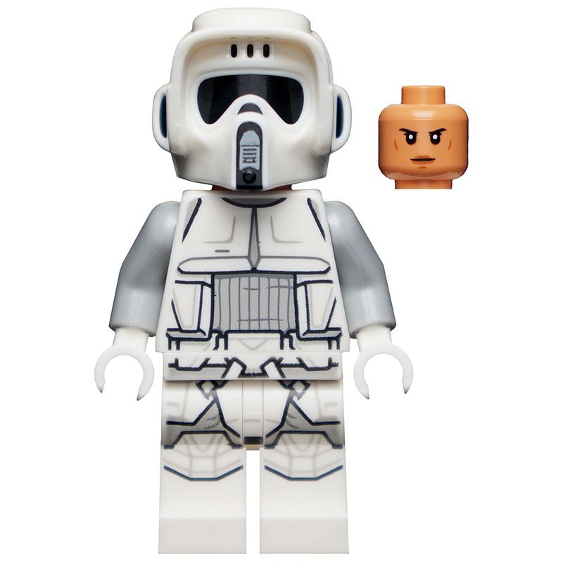 Minifigure Imperial Scout Trooper Hoth Female sw1182 The Minifig Shop