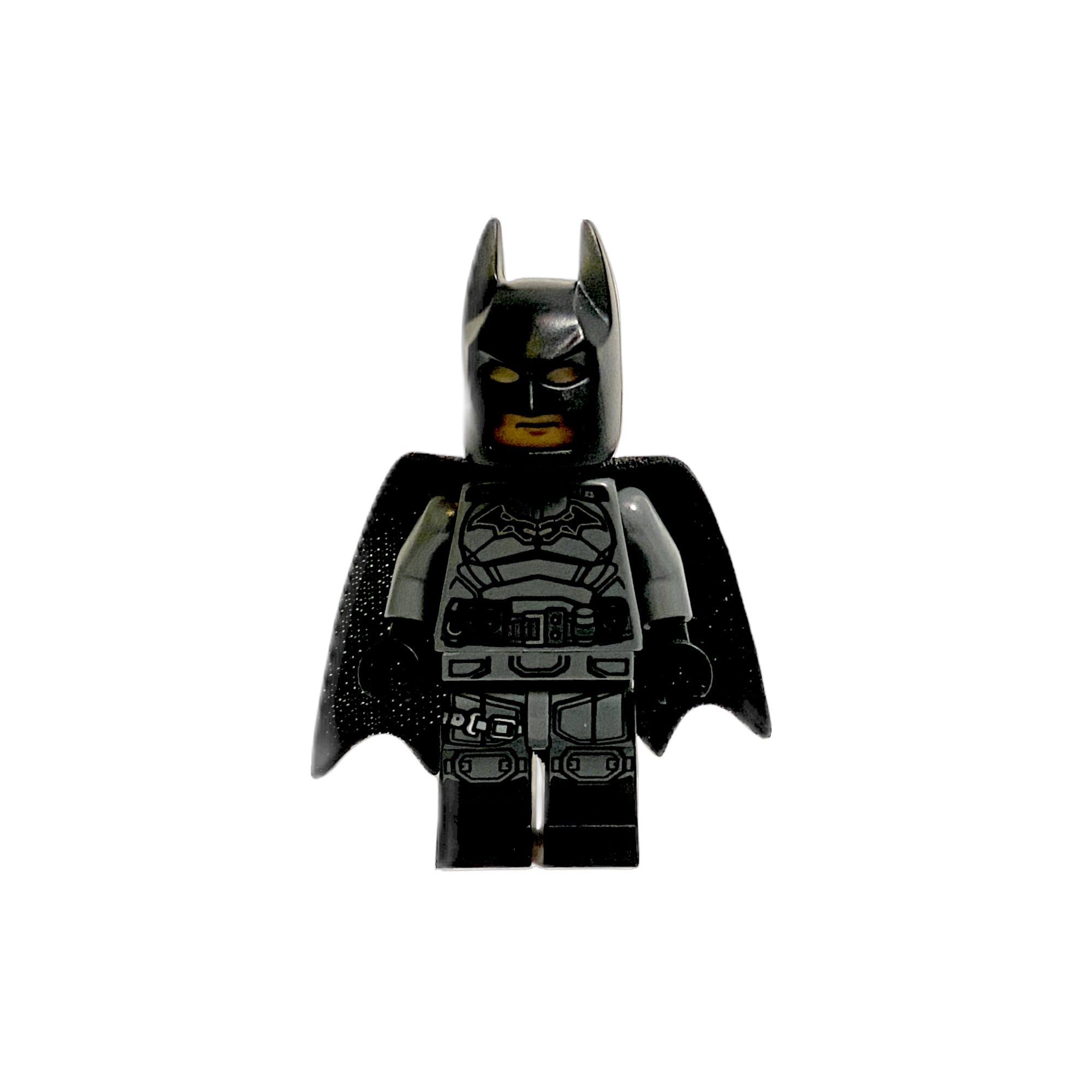 Minifigure: Batman (Dark Gray with Black Belt and Boots), sh0786