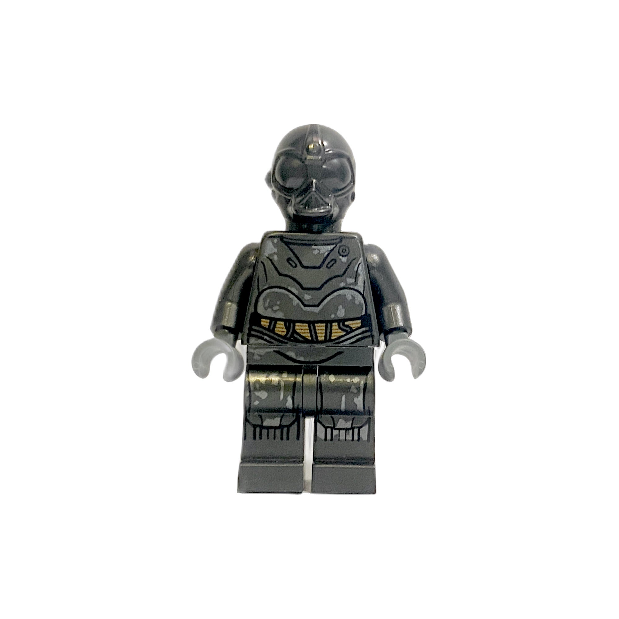 Minifigure RA 7 Protocol Droid Pearl Dark Gray sw0938