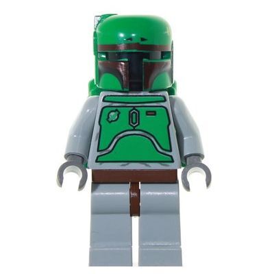 Star Wars 6210 6209 Boba cheapest Fett Minifigure sw0002