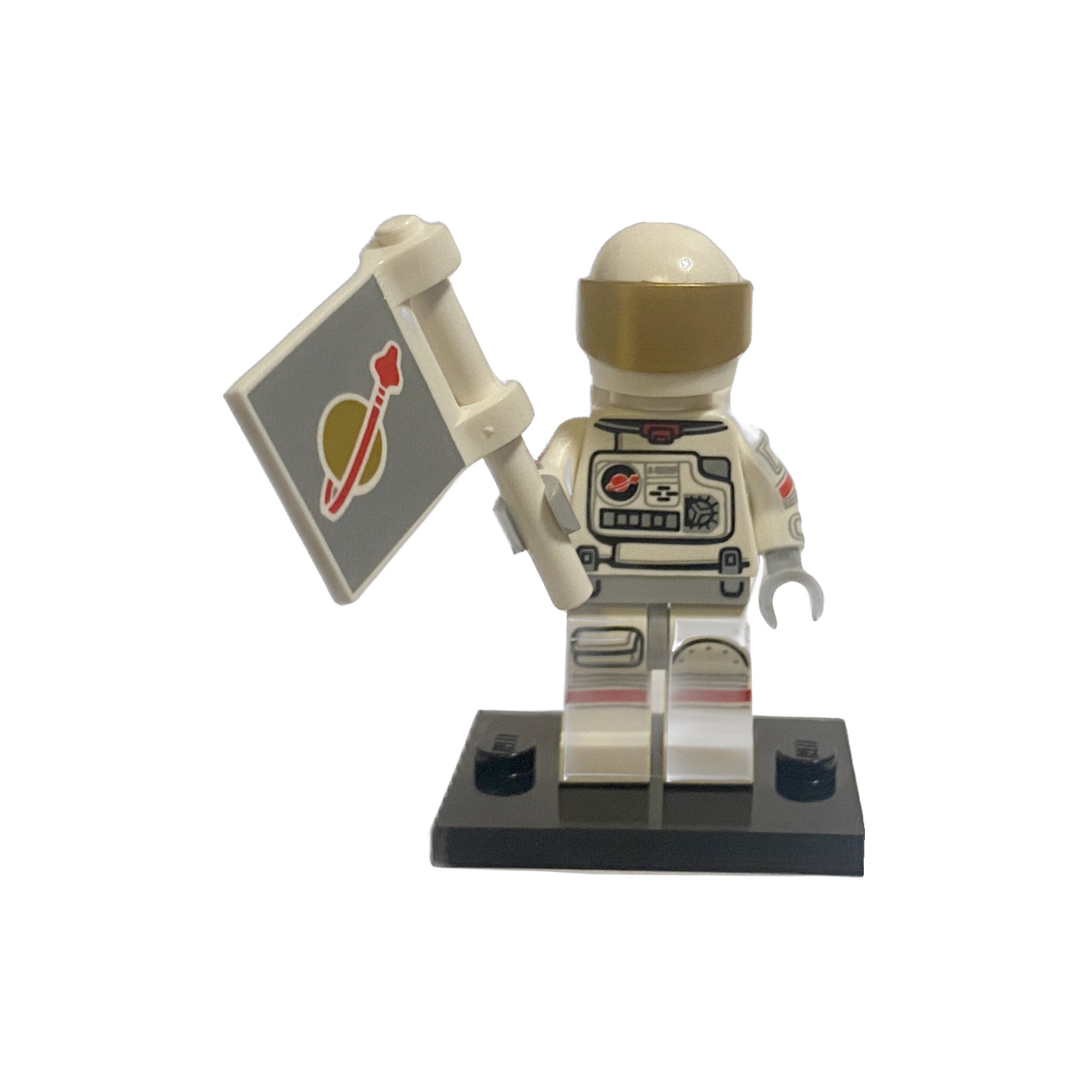 Lego astronaut minifigure best sale