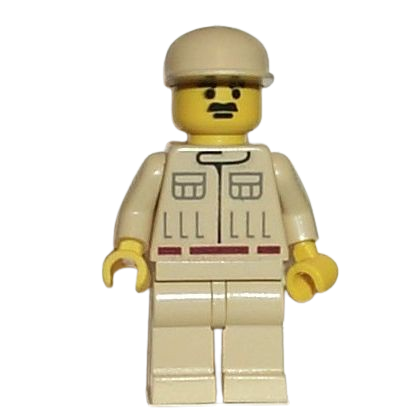 Lego engineer minifigure sales