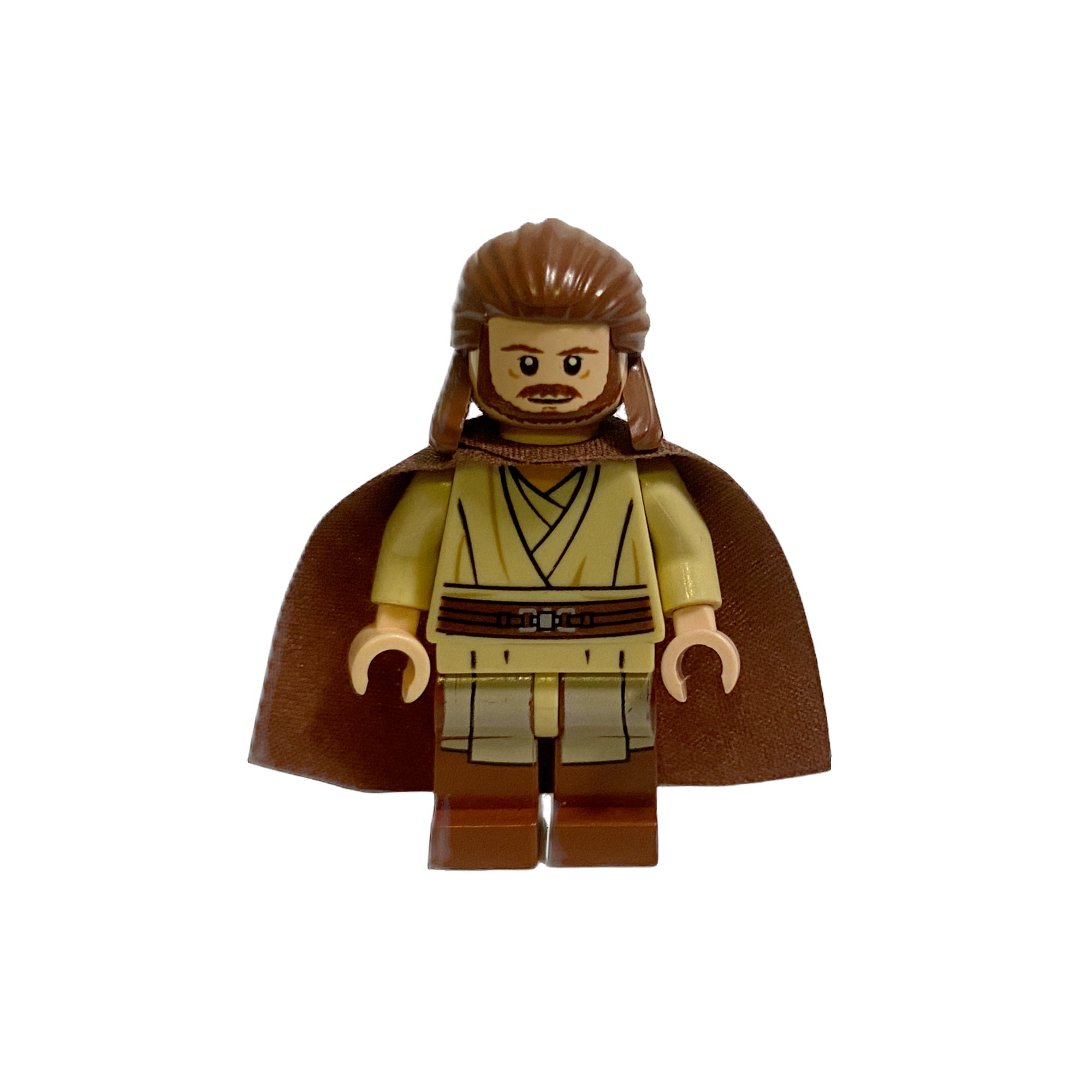 Minifigure Qui Gon Jinn Printed Legs sw0593 The Minifig Shop