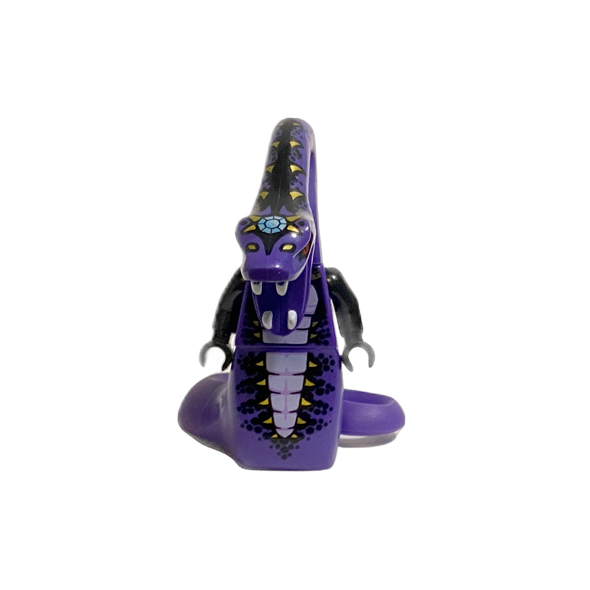 Minifigure Pythor Chumsworth Purple with Lavender njo506
