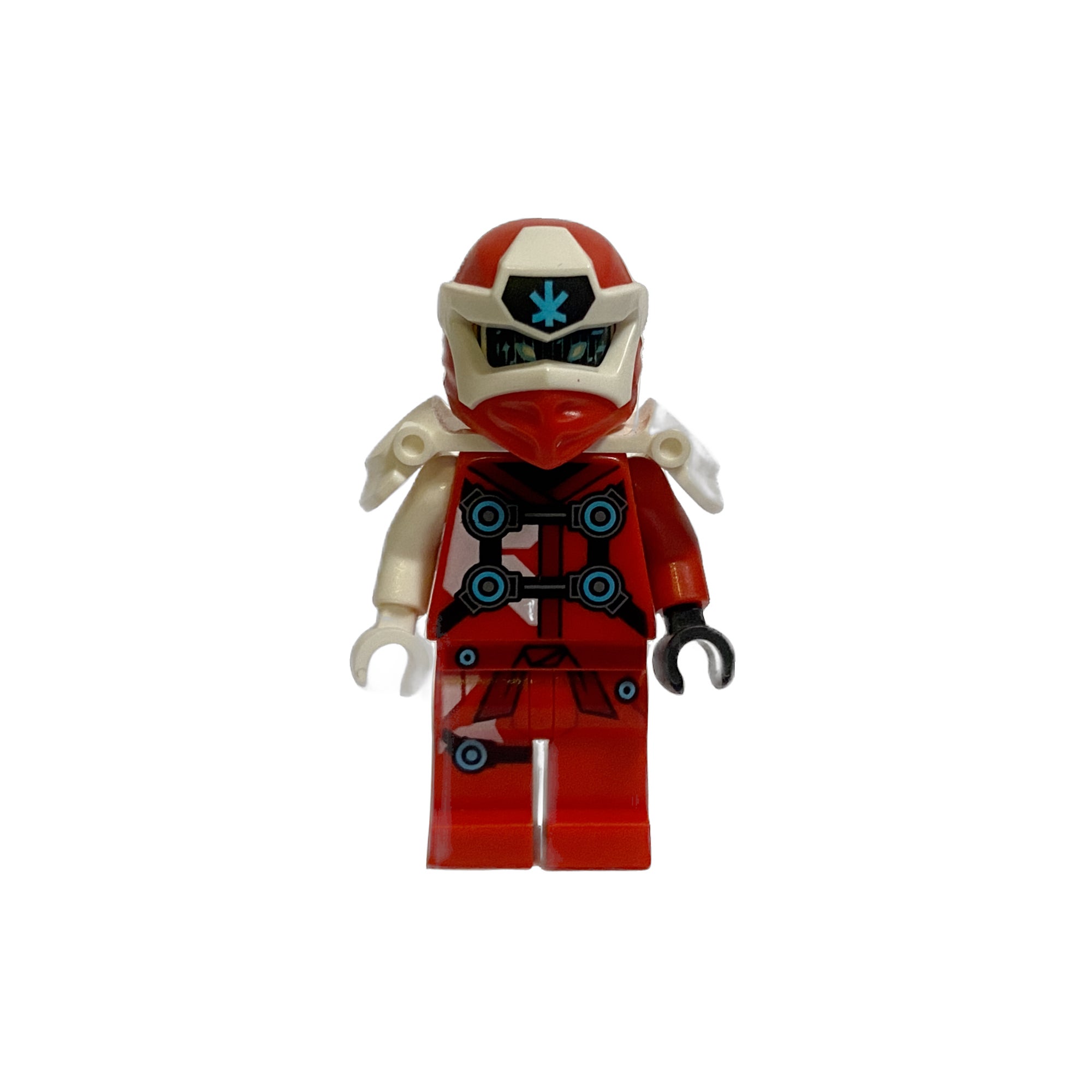 Minifigure Digi Kai Shoulder Armor with Scabbard njo568 The Minifig Shop