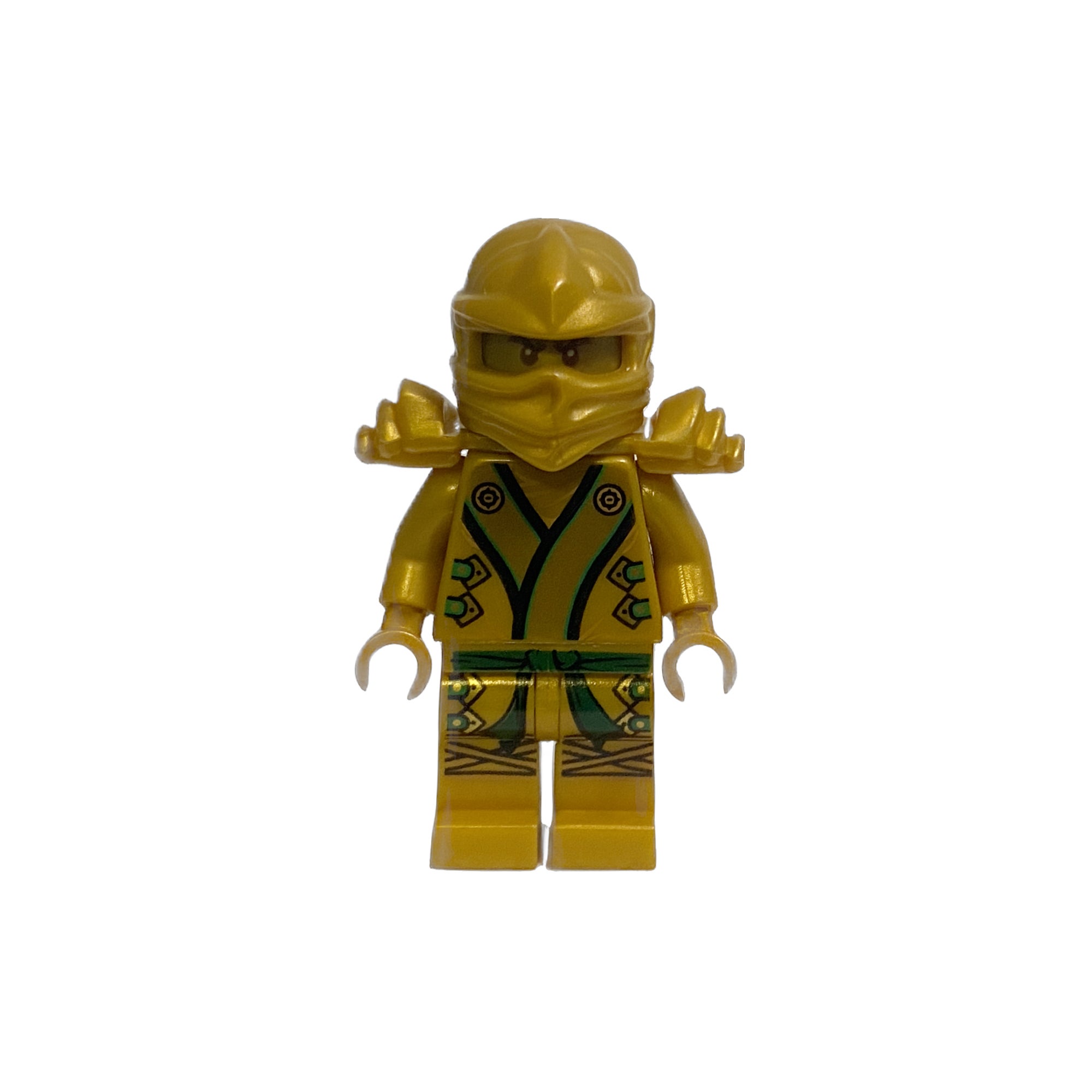 Minifigure Lloyd Golden Ninja The Final Battle njo073 The Minifig Shop