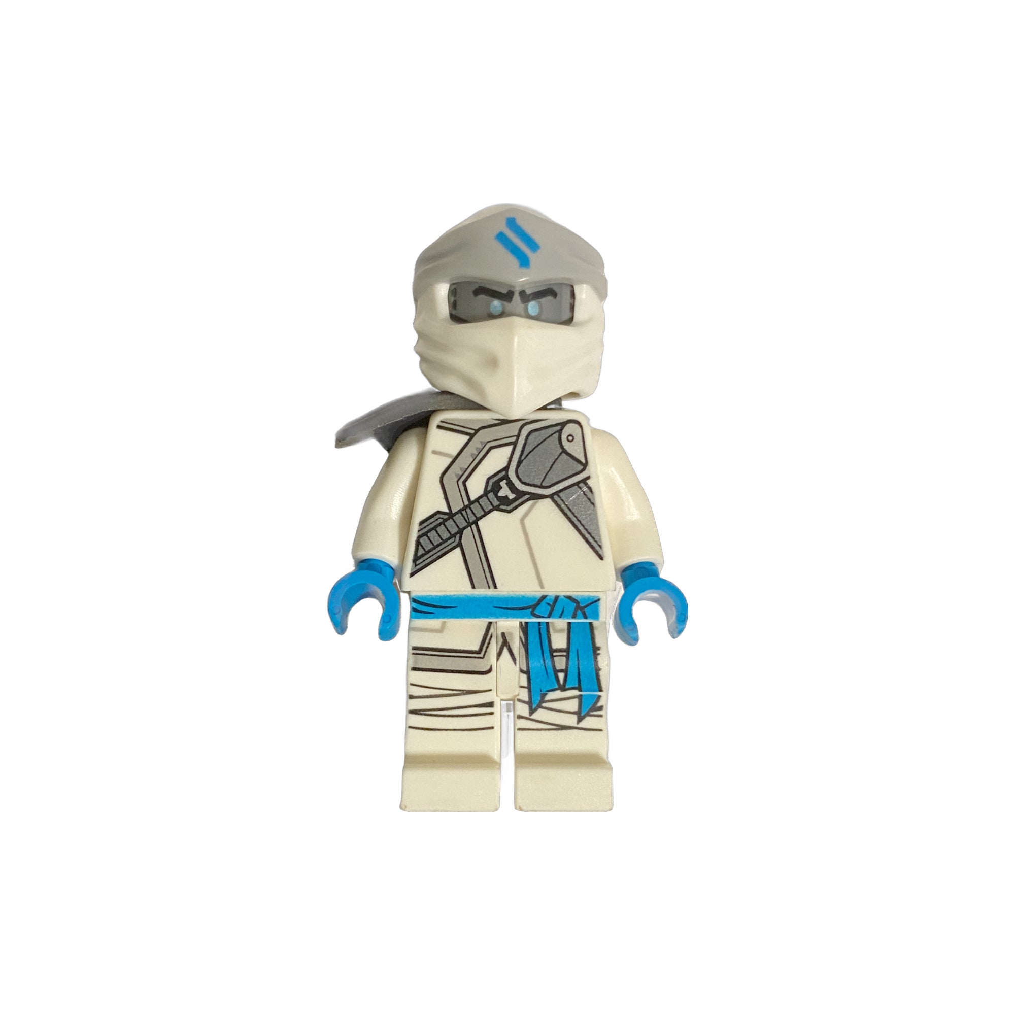 Minifigure Zane Secrets of the Forbidden Spinjitzu njo537