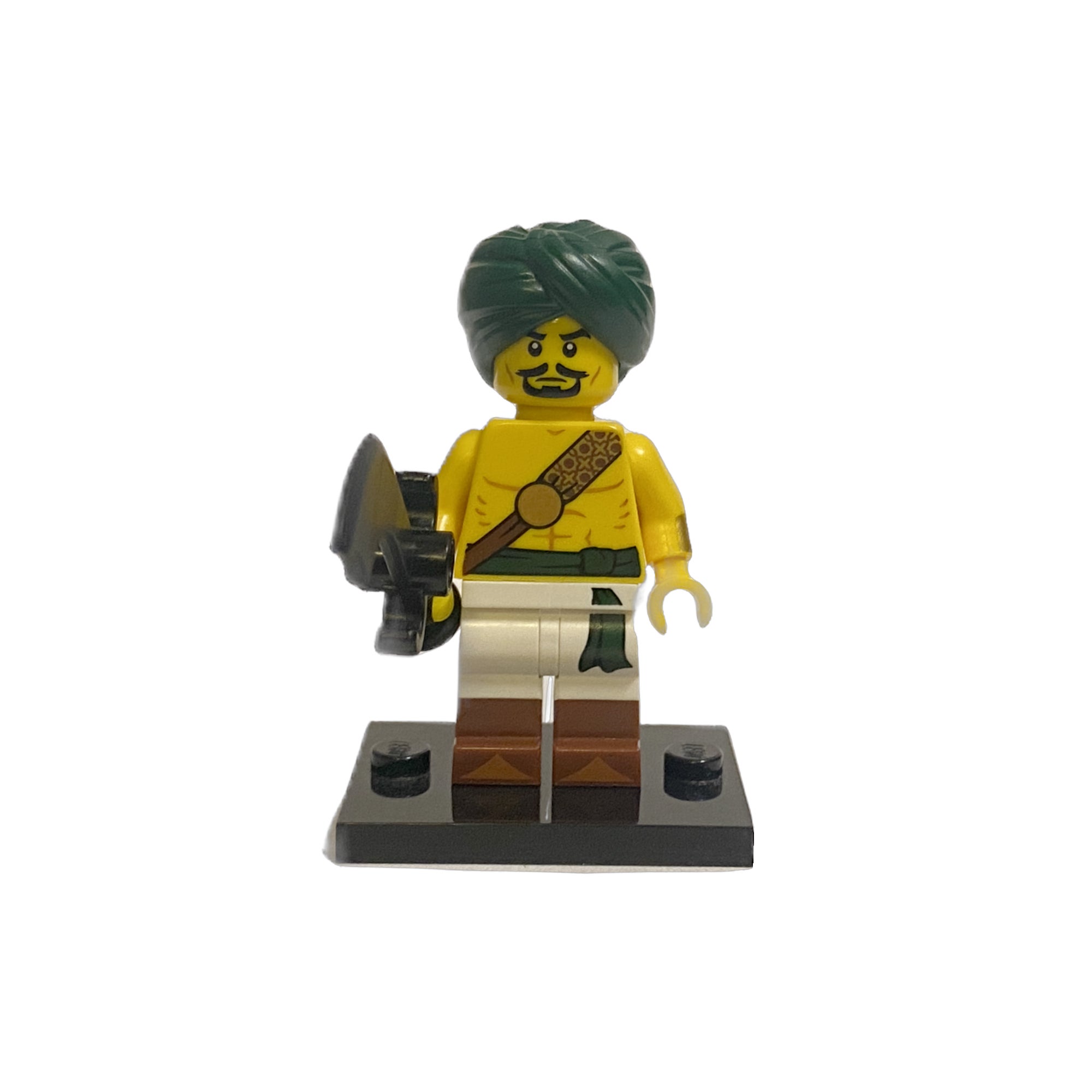 Minifigure Desert Warrior Series 16 col16 2 The Minifig Shop