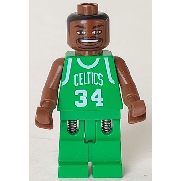 Minifigure Paul Pierce Boston Celtics 34 NBA nba016 The Minifig Shop