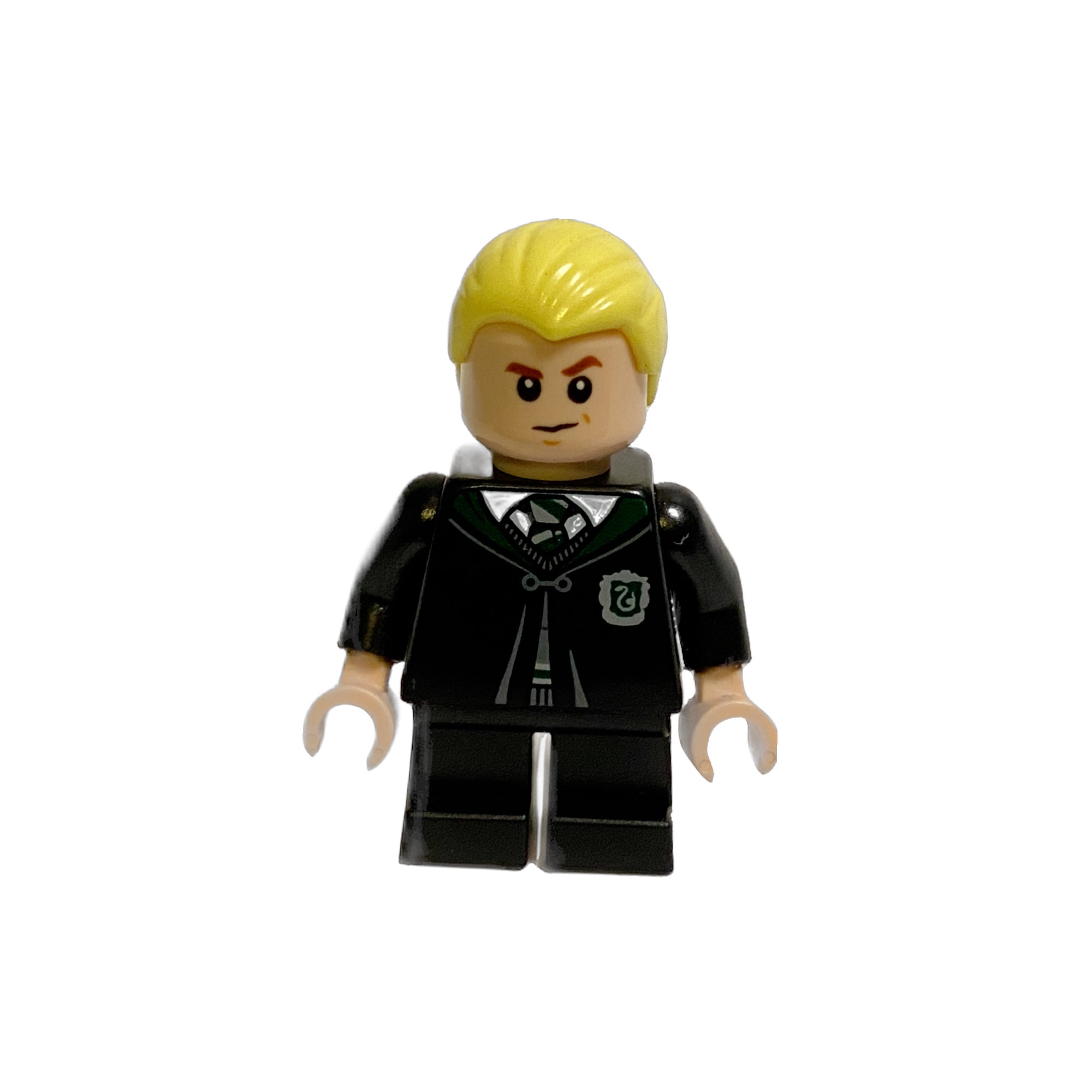 Minifigure: Draco Malfoy (Slytherin Robe, Short Legs), hp254 | The ...