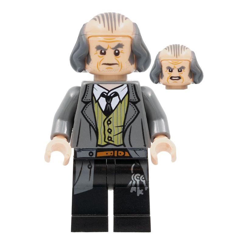 Bald lego minifigure shop