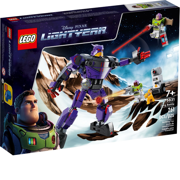 Set 76831 Zurg Battle The Minifig Shop