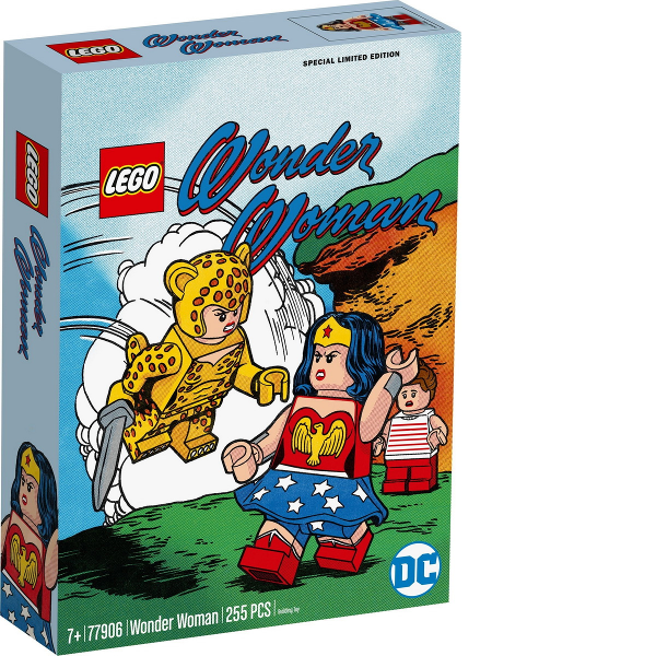 Set 77906 Wonder Woman San Diego Comic Con 2020 Exclusive The Minifig Shop