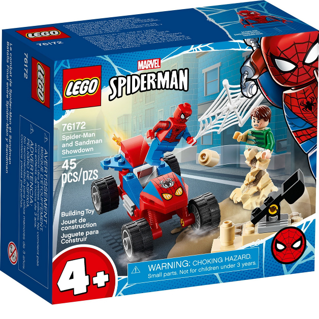 Lego set spiderman cheap