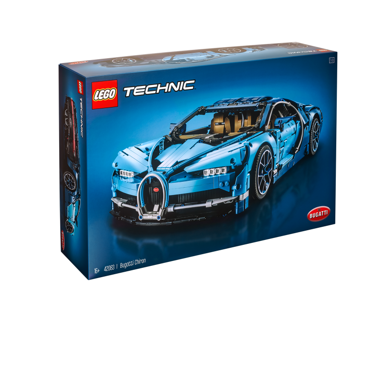 Set 42083 Bugatti Chiron