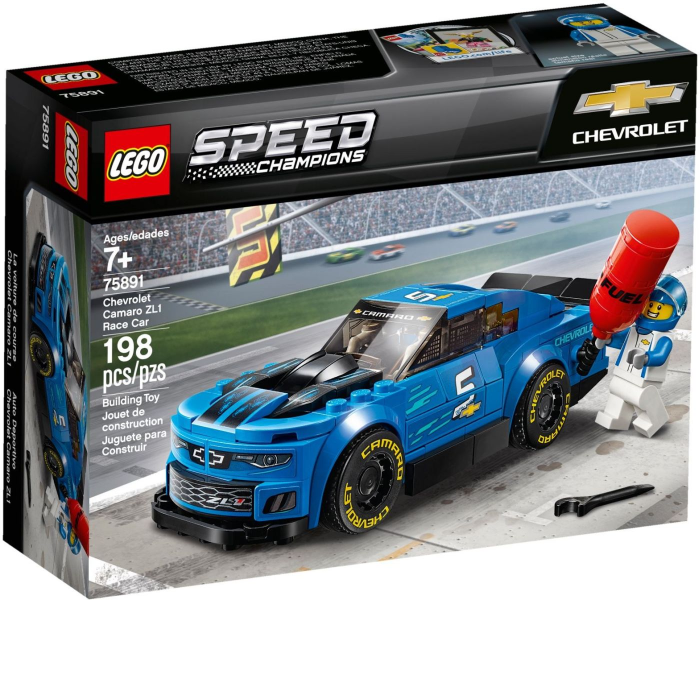 Set 75891 Chevrolet Camaro ZL1 Race Car